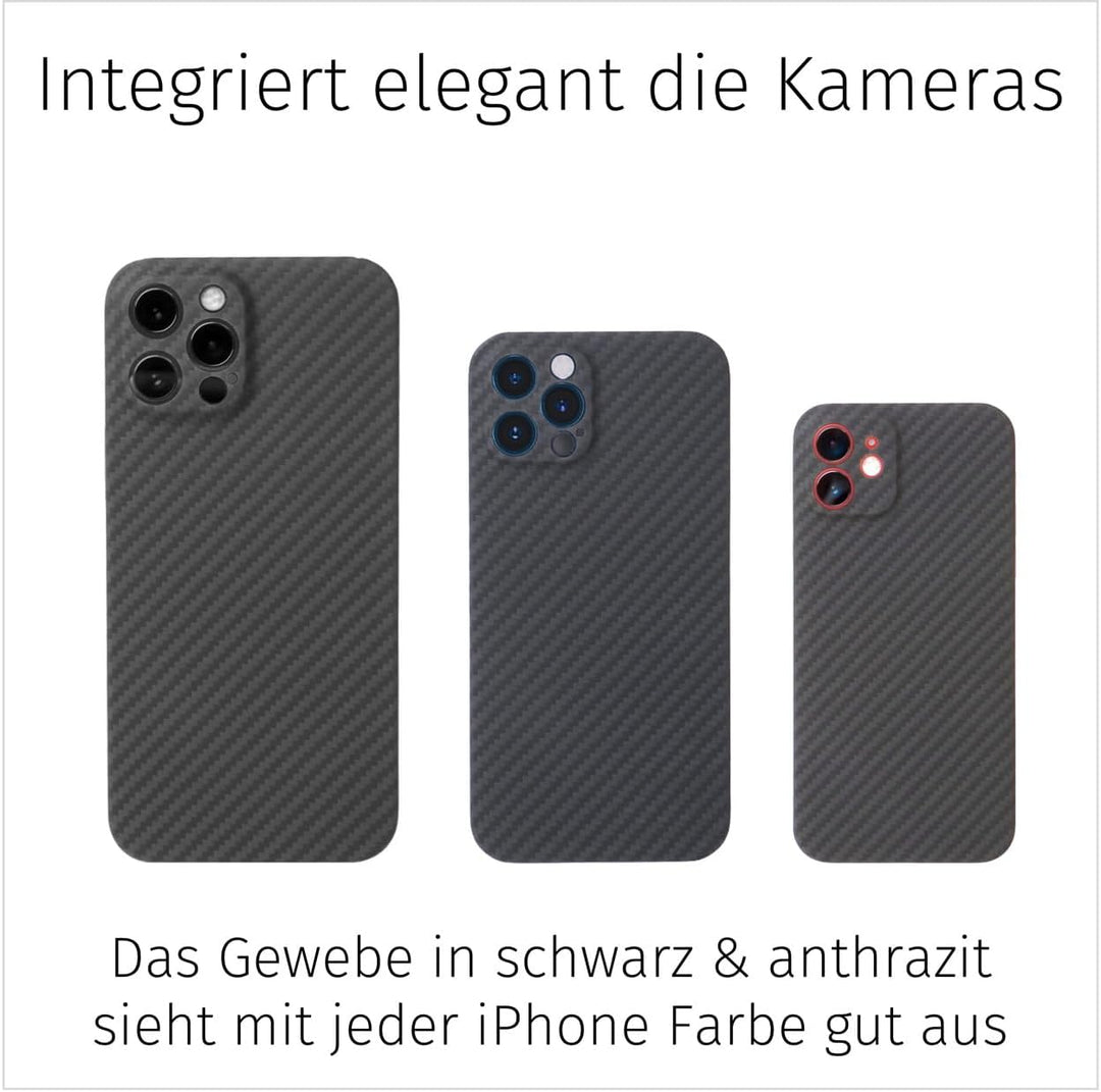 FILONO ultradünne Hülle für iPhone 12 Pro Max aus Aramidfasern iPhone 12 Pro Max ARAMID Case, iPhone