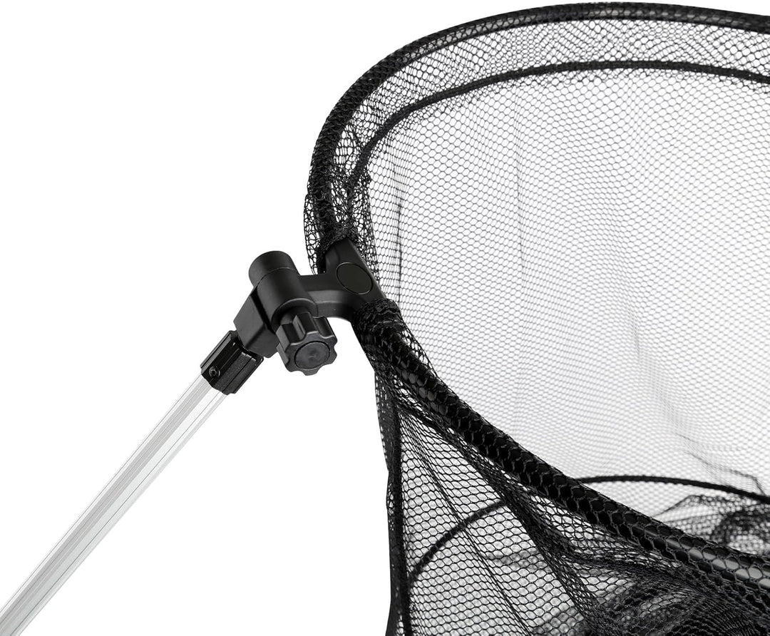 Paladin Setzkescher 200cm + Erdspiess, Kescher zum Fische hältern, Fischkescher, Angelkescher, Fisch