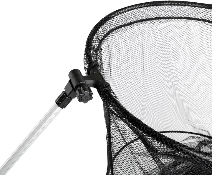 Paladin Setzkescher 200cm + Erdspiess, Kescher zum Fische hältern, Fischkescher, Angelkescher, Fisch