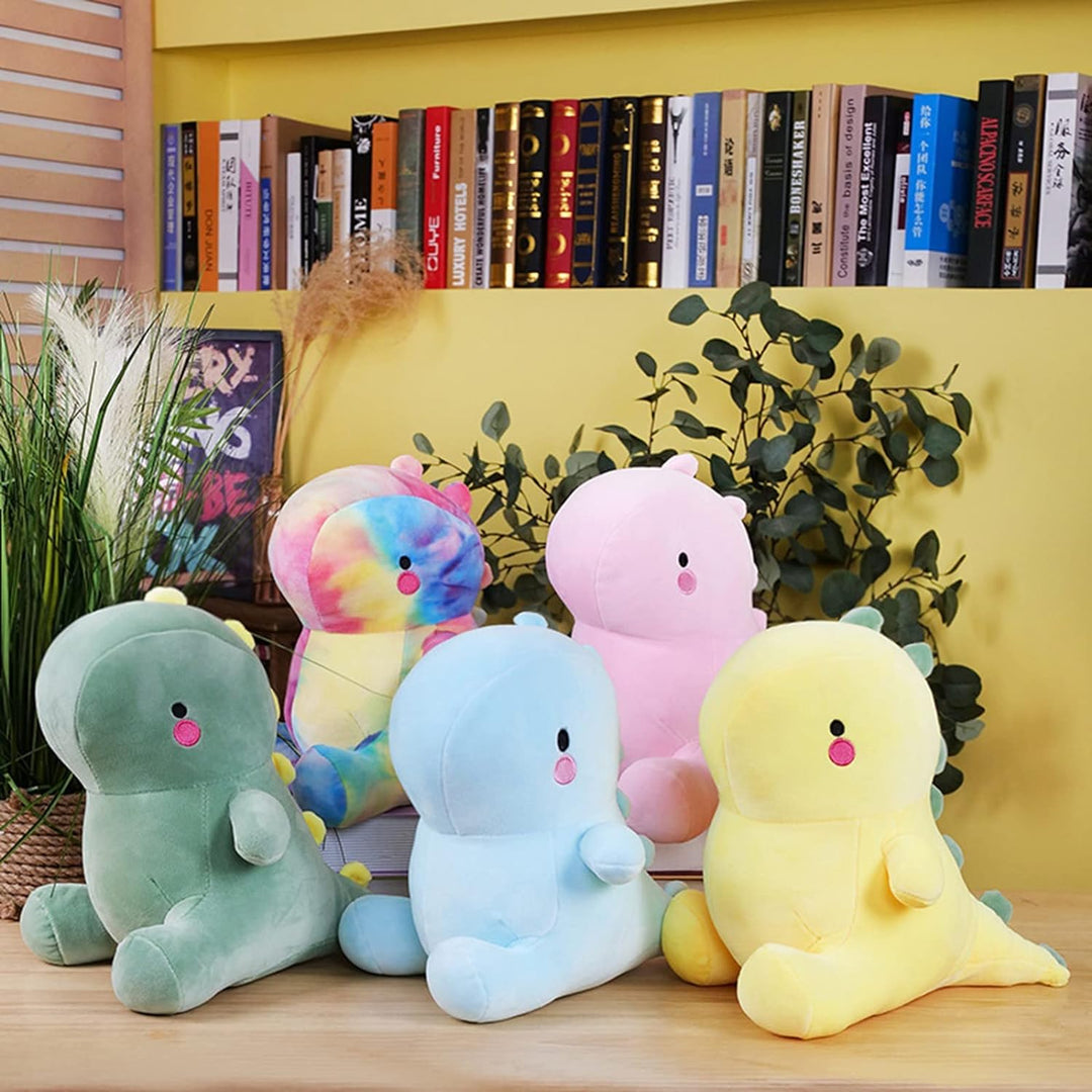 shownicer Plüschtier Dinosaurier Kuscheltier Stofftier Kawaii Dino Plüsch, Plüschsaurier Plüschkisse
