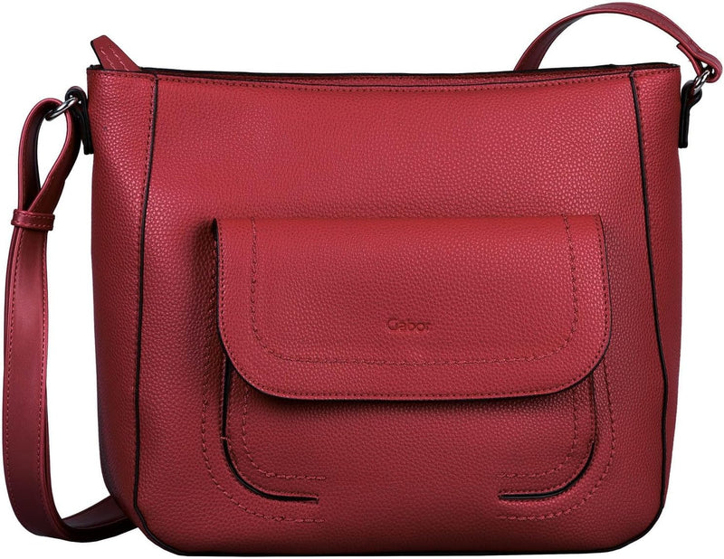 Gabor , Amy , Damen , Schultertasche Rot, Rot