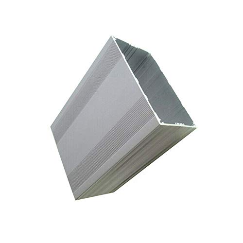 BE-TOOL Instrumentenkasten, Aluminium, 85 x 145 x 250 mm, Elektronikgehäuse, für Leiterplatten, DIY