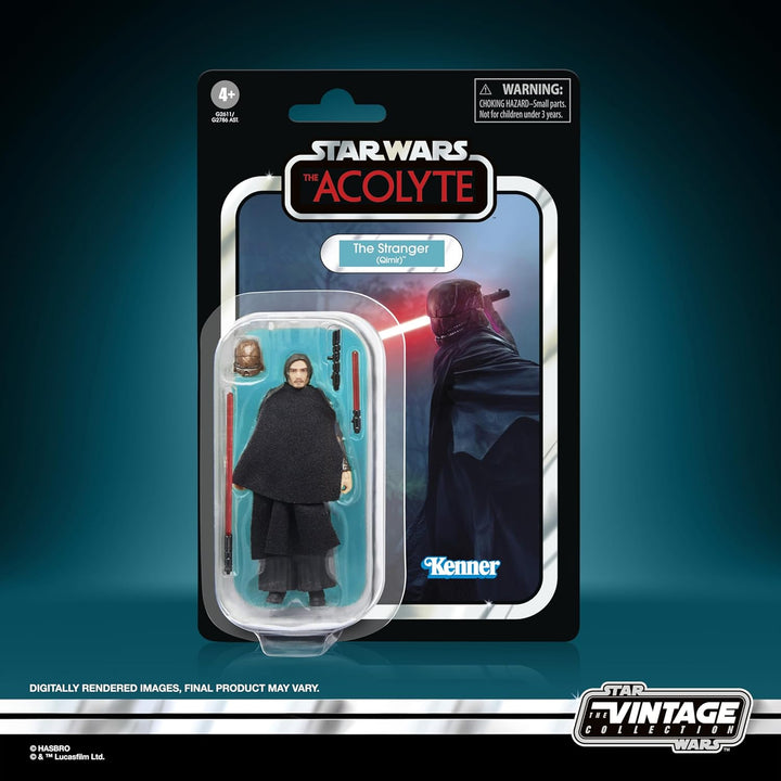 Star Wars The Vintage Collection The Stranger (Qimir), Action-Figur zum Sammeln The Acolyte (9,5 cm)