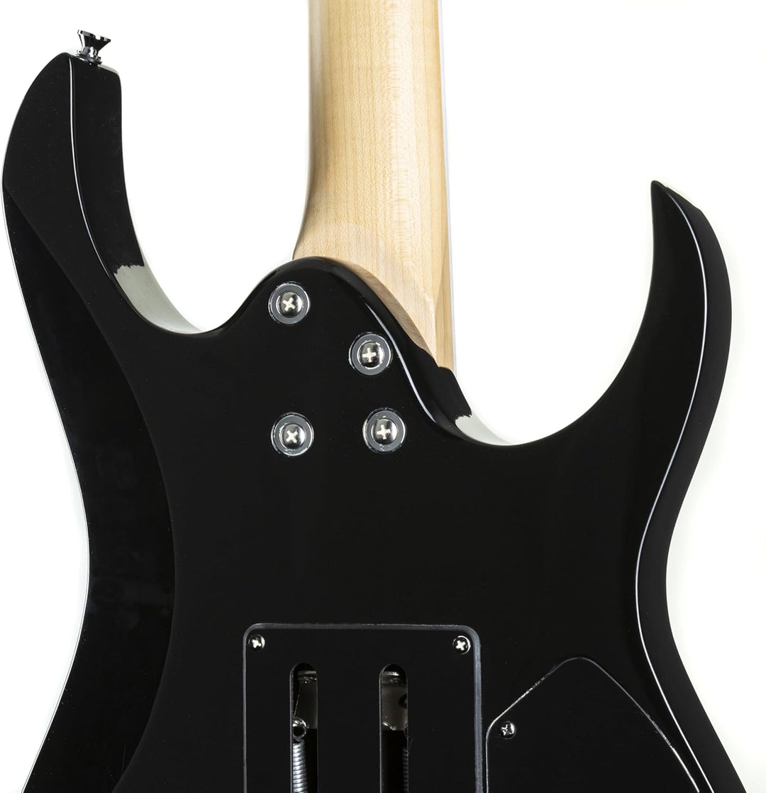 IBANEZ GIO Serie Linkshänder E-Gitarre - Black Night (GRG170DX-BKN)