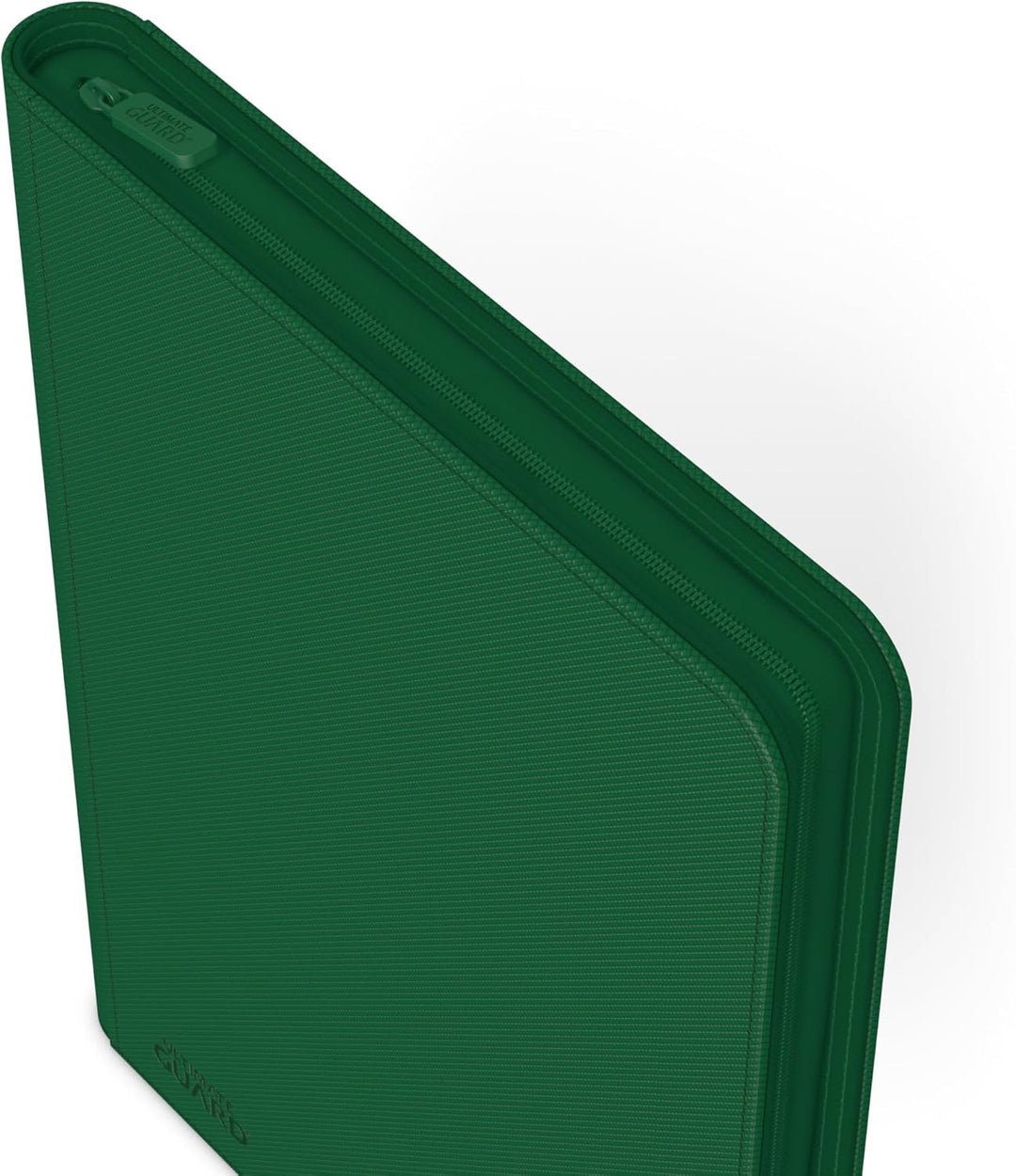 Ultimate Guard Zipfolio 360-18-Pocket XenoSkin Grün, Grün