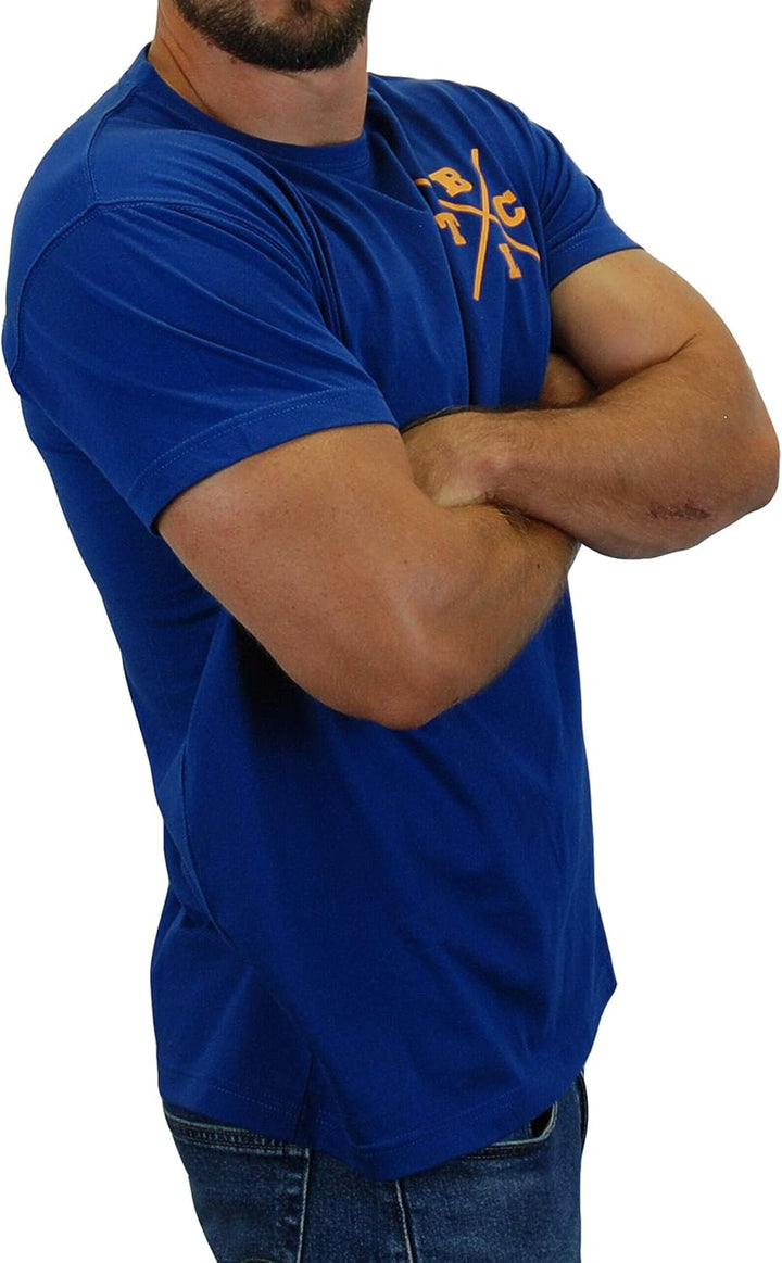 Brachial Premium Herren T-Shirt Beach Regular - für Freizeit Bodybuilding Workout Gym Kraftsport Fit