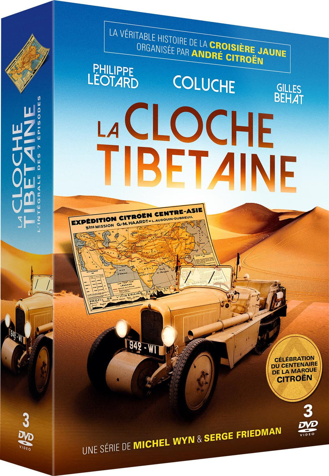 Coffret la cloche tibétaine, 7 épisodes [FR Import], DVD