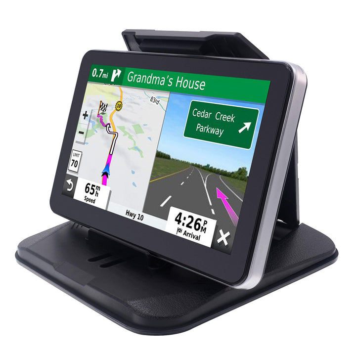 iSaddle GPS-Halterung für Armaturenbrett, universal, für Garmin Nuvi Tomtom iPhone iPad Galaxy Yoga