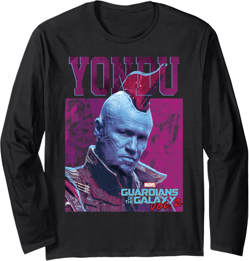 Marvel Guardians Of The Galaxy Vol. 2 Yondu Portrait Langarmshirt