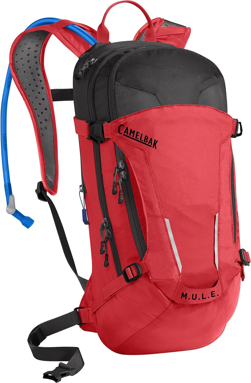 CAMELBAK M.u.l.e. Trinkblase 100oz Racing Red/Black, 100oz Racing Red/Black