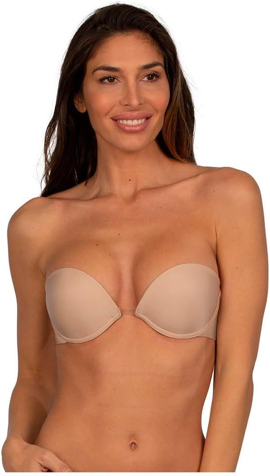 Wonderbra Damen Multiposition Bra Variabler Push-up BH mit Vielen Verstellmöglichkeiten Push-up BH (