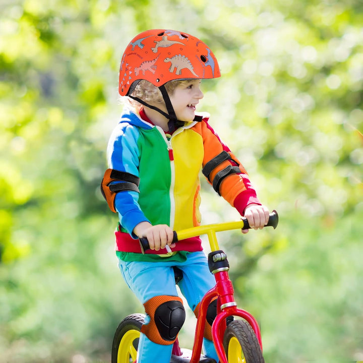 Kinderhelm 2 3 4 5 Jahr Jungen Mädchen | Kinder Fahrradhelm Skateboard Klettern Scooter Laufrad | Gr
