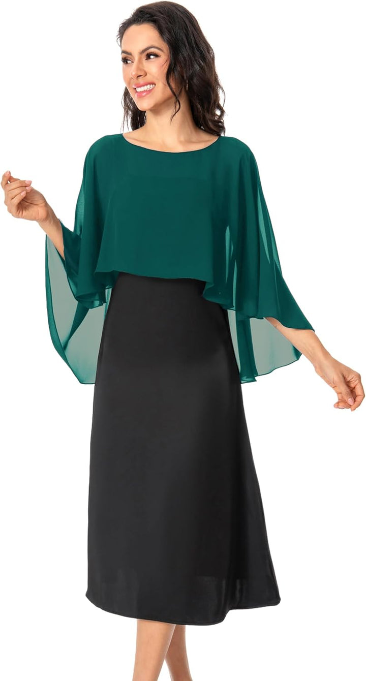 Baoqiya Damen 100 cm Einheitsgrösse Tealgreen, Einheitsgrösse Tealgreen