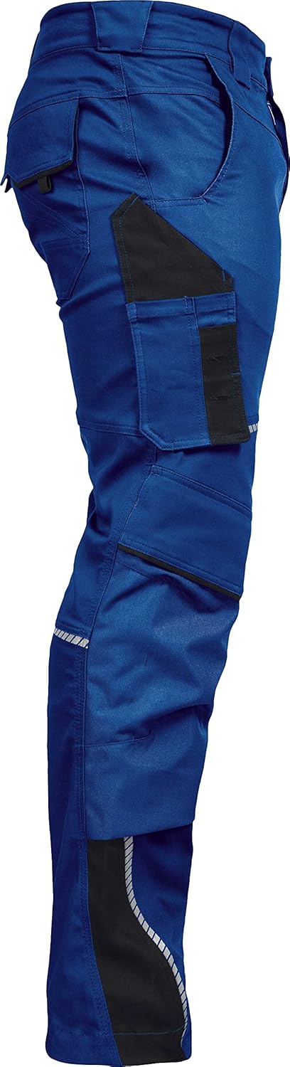 Leibwächter Bundhose FLEXH Flex LINE Kornblau-schwarz Nr. FLEXH20 Grösse 110