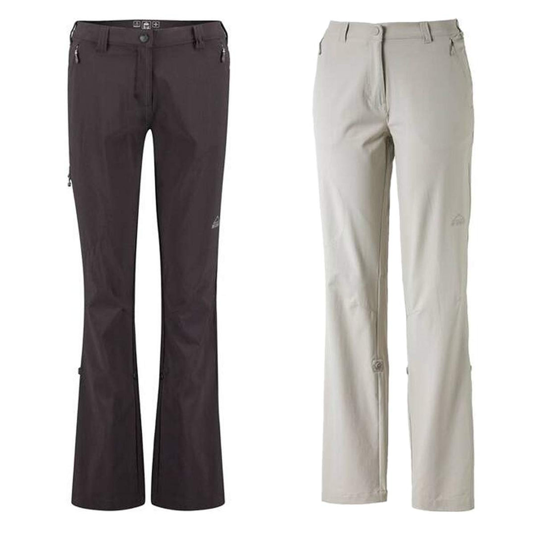 McKINLEY Damen Hose Madok FR : L (Taille Fabricant : 46) Grau, FR : L (Taille Fabricant : 46) Grau
