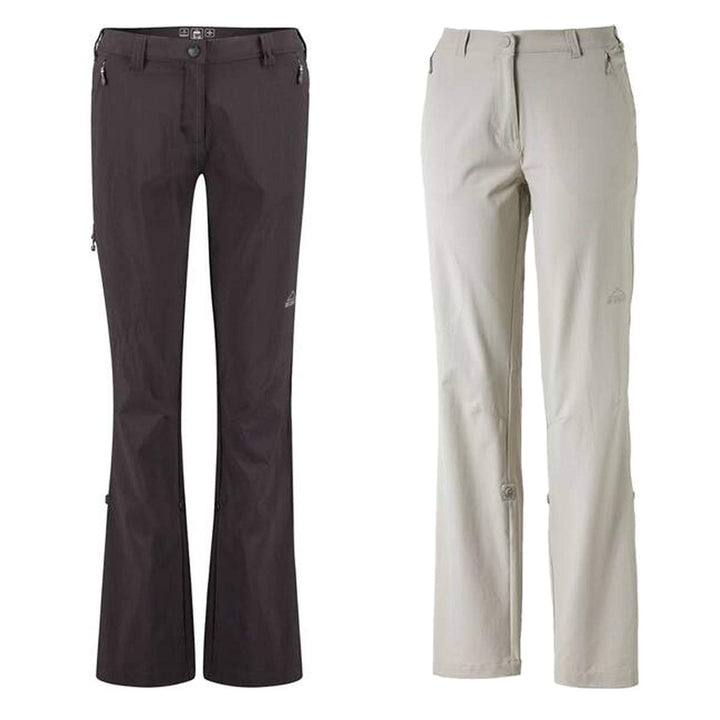 McKINLEY Damen Hose Madok FR : M (Taille Fabricant : 21) Grau, FR : M (Taille Fabricant : 21) Grau