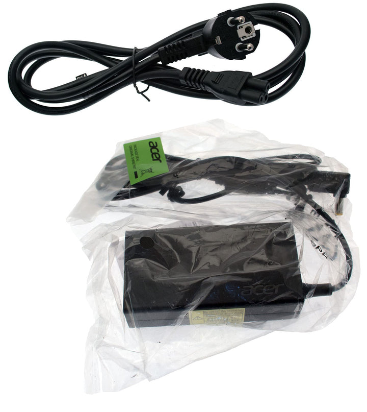 Acer Netzteil/Ladegerät 19V / 3,42A / 65W mit Netzkabel EU Aspire E1-531 Serie (Original) 65W mit Ne