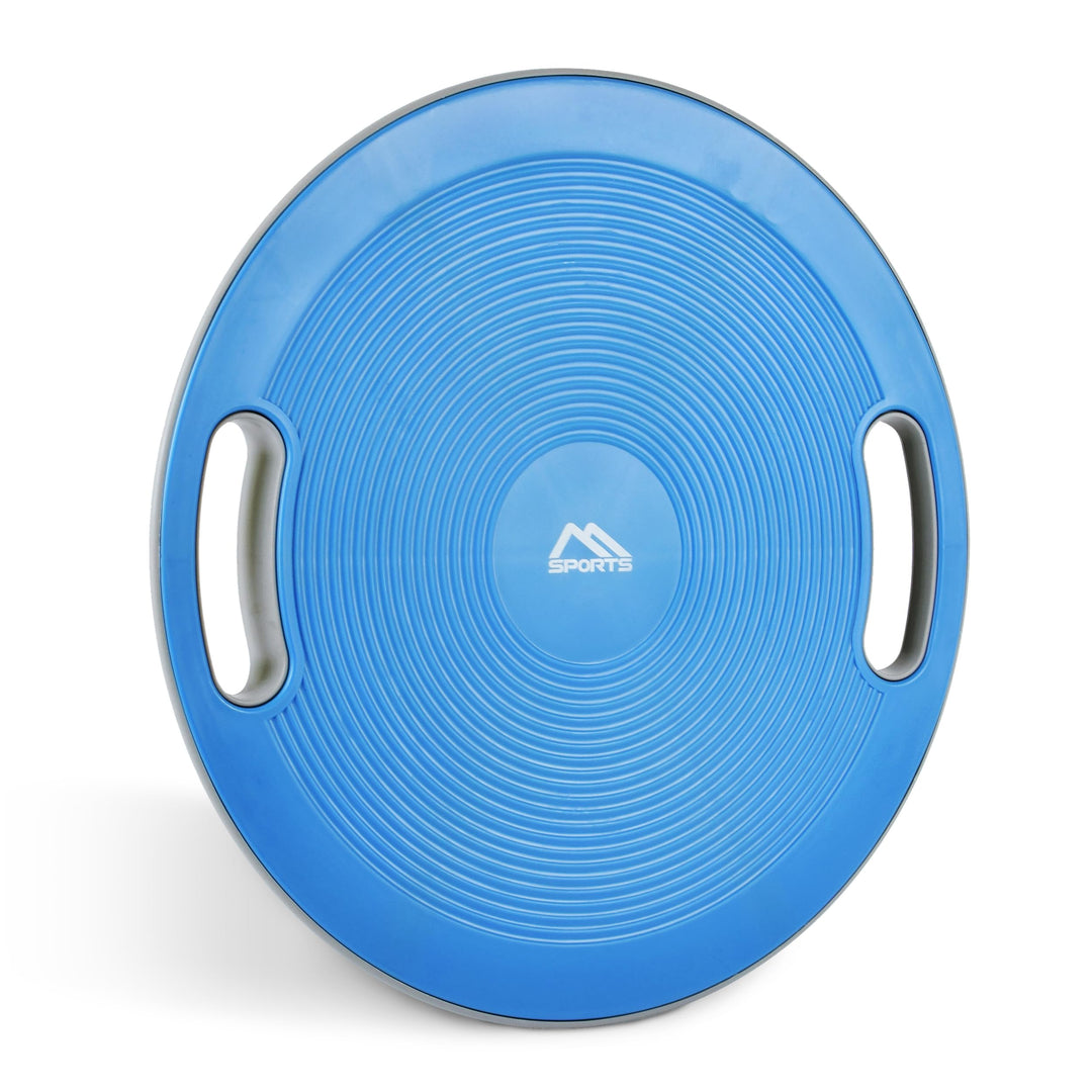 MSPORTS Balance Board Premium 40 cm Durchmesser inkl. Übungsposter und Work Out App GRATIS - Therapi