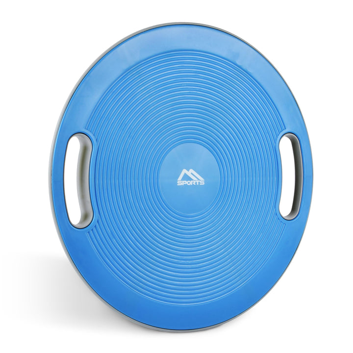 MSPORTS Balance Board Premium 40 cm Durchmesser inkl. Übungsposter und Work Out App GRATIS - Therapi