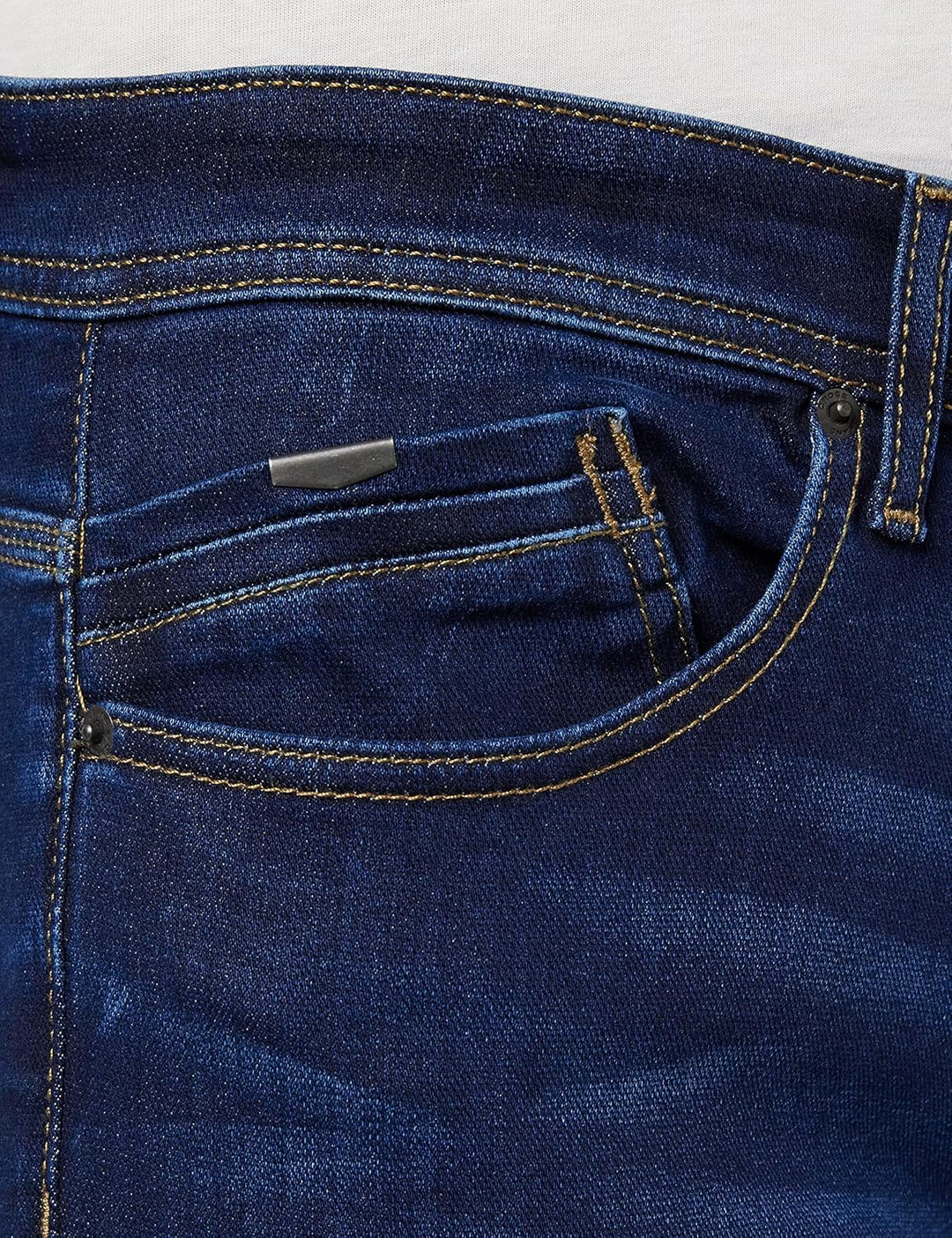 Cross Herren Jimi Jeans 33W / 32L Night Blue Crincle, 33W / 32L Night Blue Crincle