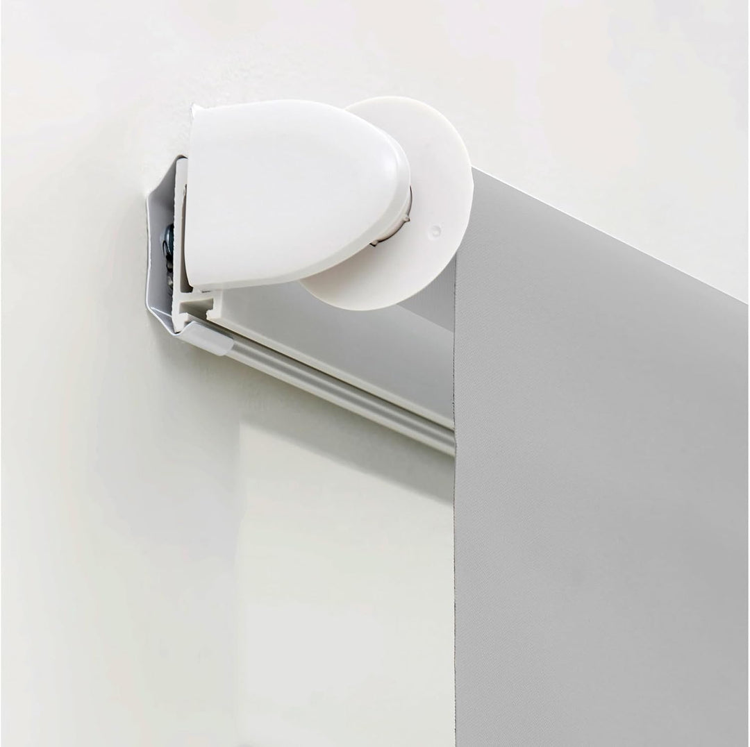 PUR LINE EASYFIX Verdunkelungsrollo, Grösse Breite x Höhe 37 x 180 cm, Stoffgrösse 33 x 175 cm, blic