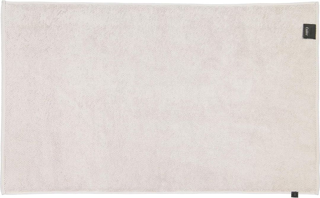 Cawö Home Badteppiche Loop 1007 travertin - 366 60x60 cm, 60x60 cm