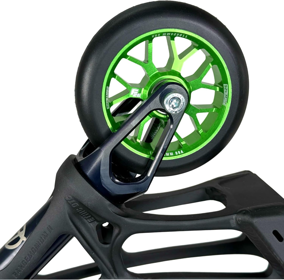 Fantic26 Spy7 Stunt Scooter Rolle I Trick I Tret I Kinder I Roller I Reifen I Rad I Ersatz I Wheel I