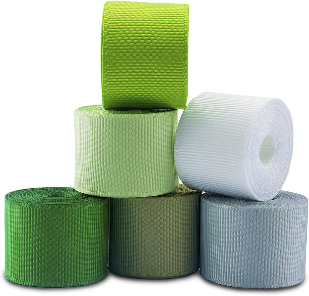 Summer-Ray Ripsband, 25 mm breite, gemischt Farben, 30 x 1,82m