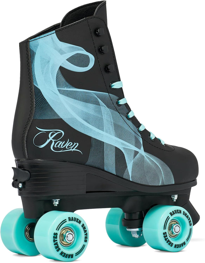 RAVEN Rollschuhe Roller Skates für Kinder Erwachsene Mädchen Damen verstellbar 35-38 (22,5-24cm) Ser