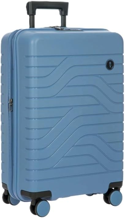 Brics BY Ulisse - 4-Rollen-Kabinentrolley 55 cm grey blue, Grey Blue