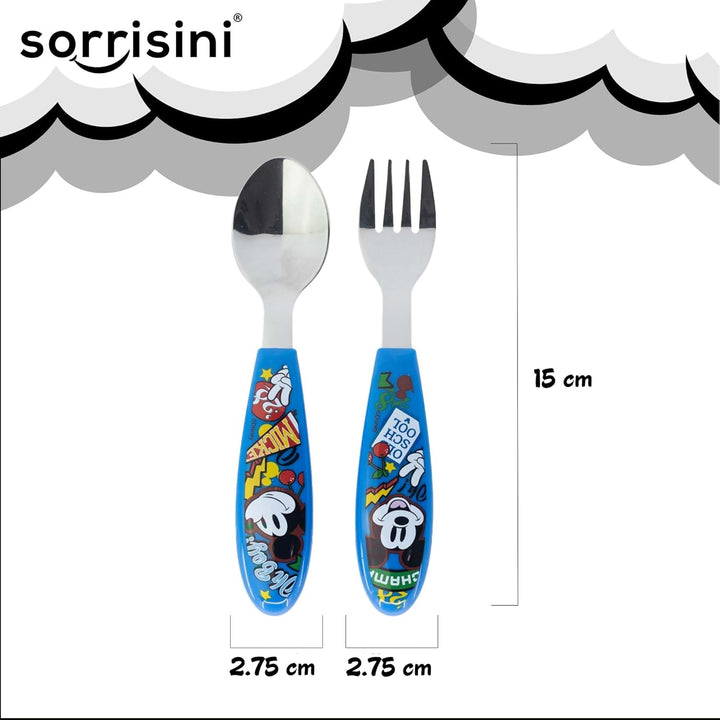 Kindergeschirr set, kinderbesteck Edelstahl, Wiederverwendbares geschirr Set, Kinder Essgeschirr, Mi