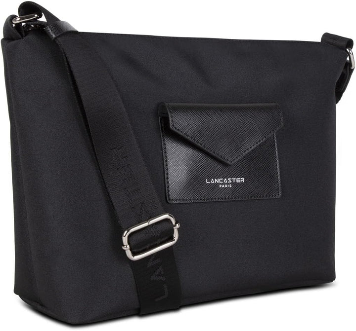 Lancaster Smart KBA Large Crossbody Bag Noir