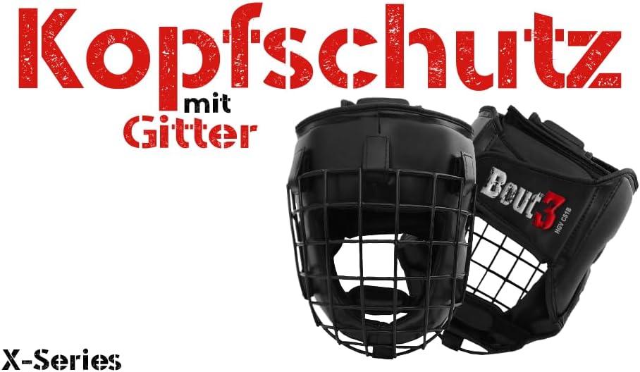 Boxen Kopfschutz Krav MAGA Helm für MMA Muay Thai Kickboxen UFC Sparring-Training Kampfsport Taekwon