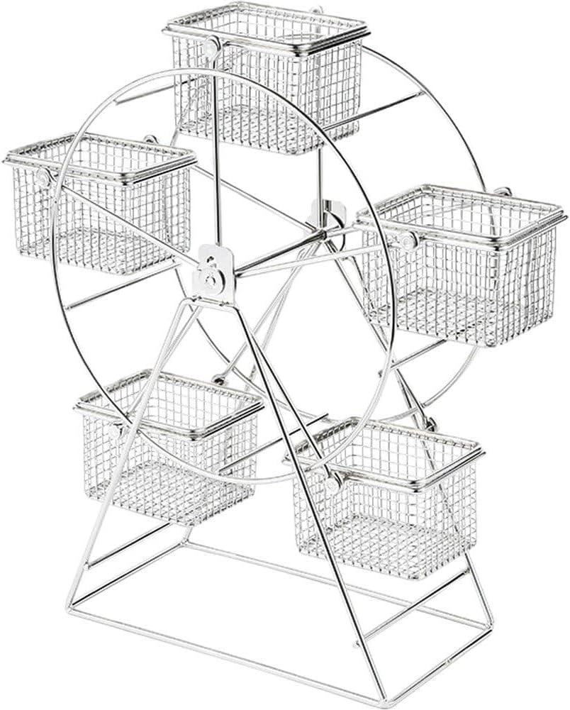 Riesenrad-snackständer, Servierhalter Für Karneval Und Zirkus-mottopartys, Snack-präsentationsstände