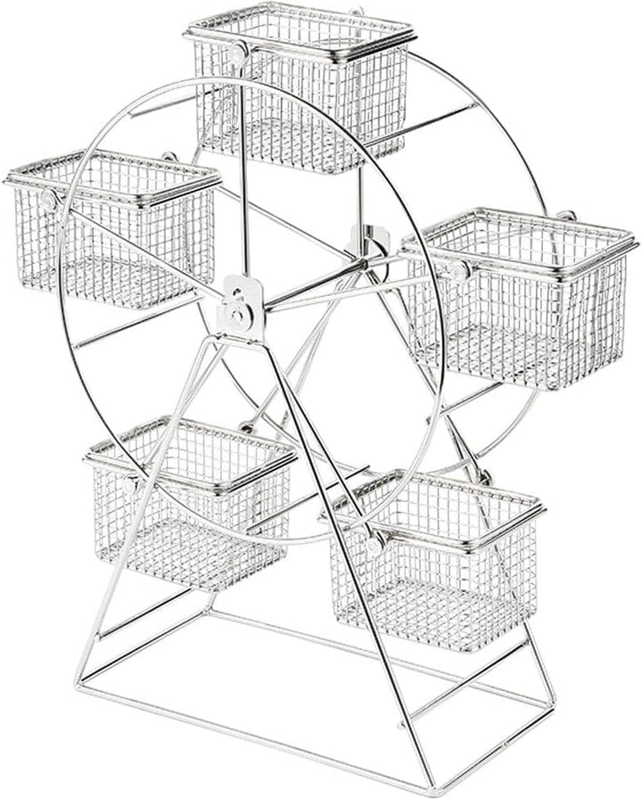 Riesenrad-snackständer, Servierhalter Für Karneval Und Zirkus-mottopartys, Snack-präsentationsstände