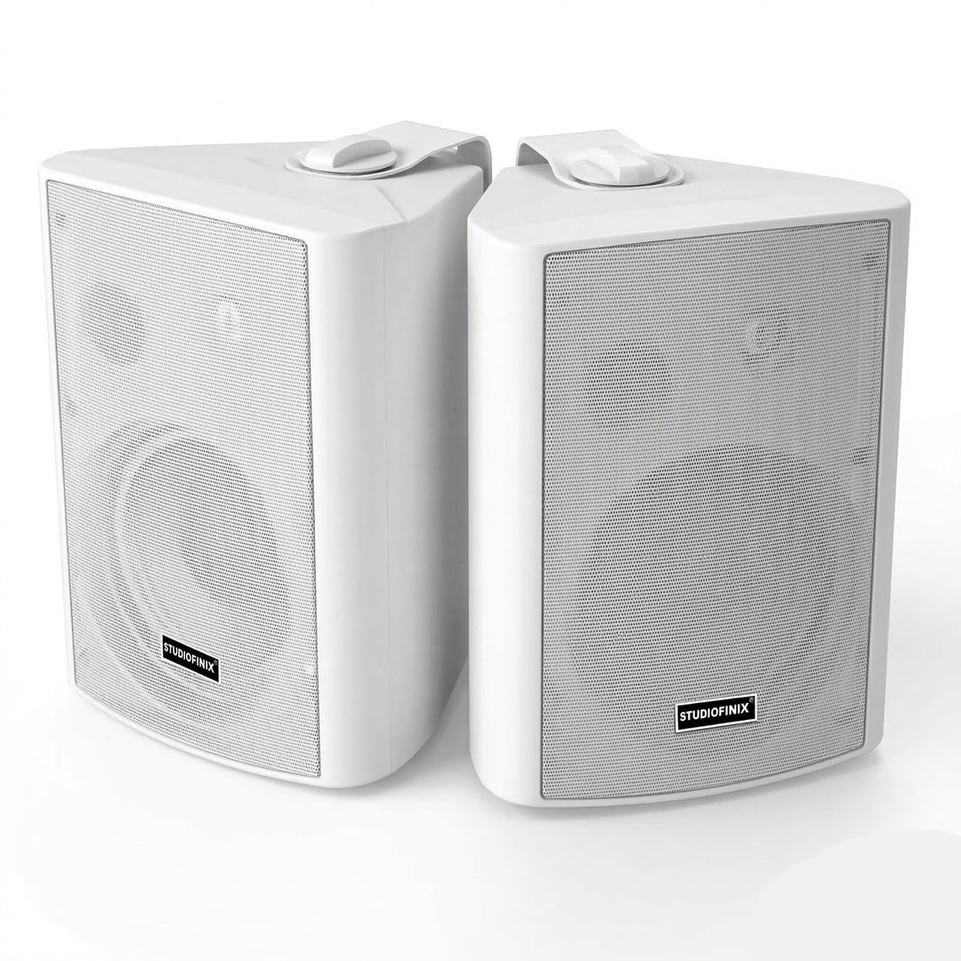 STUDIOFINIX 5,25-Zoll-Lautsprecher (300 W), wasserdicht, für den Innen- und Aussenbereich, Bluetooth