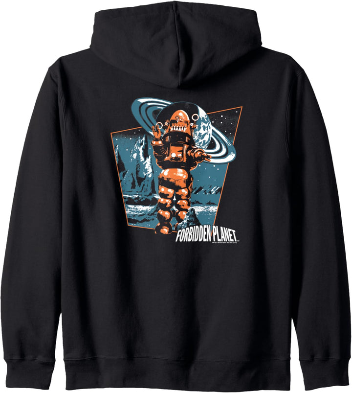 Forbidden Planet Robby Walks Kapuzenjacke