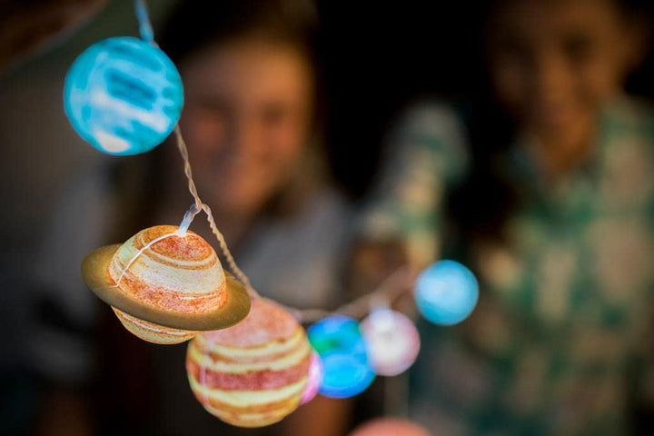 STEAM Powered Kids - Solar System String Lights