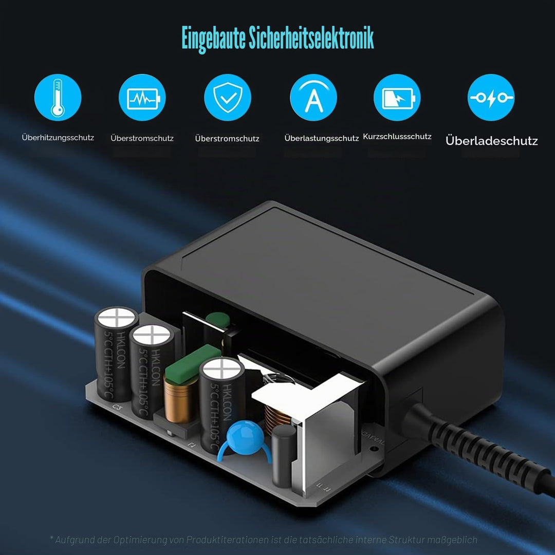 KFD Netzteil 26V Ladegerät Ladekabel für Leifheit Regulus AquaPowerVac 11914 Saugwischer Wischsauger