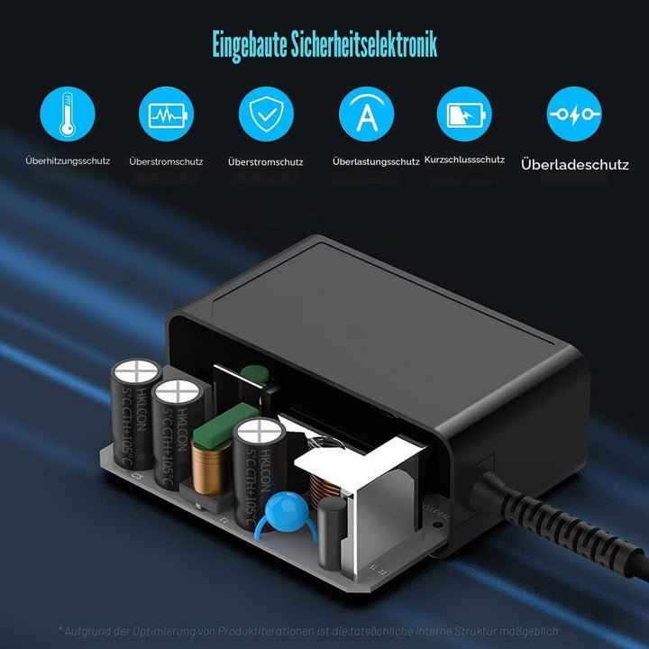 KFD Netzteil 26V Ladegerät Ladekabel für Leifheit Regulus AquaPowerVac 11914 Saugwischer Wischsauger