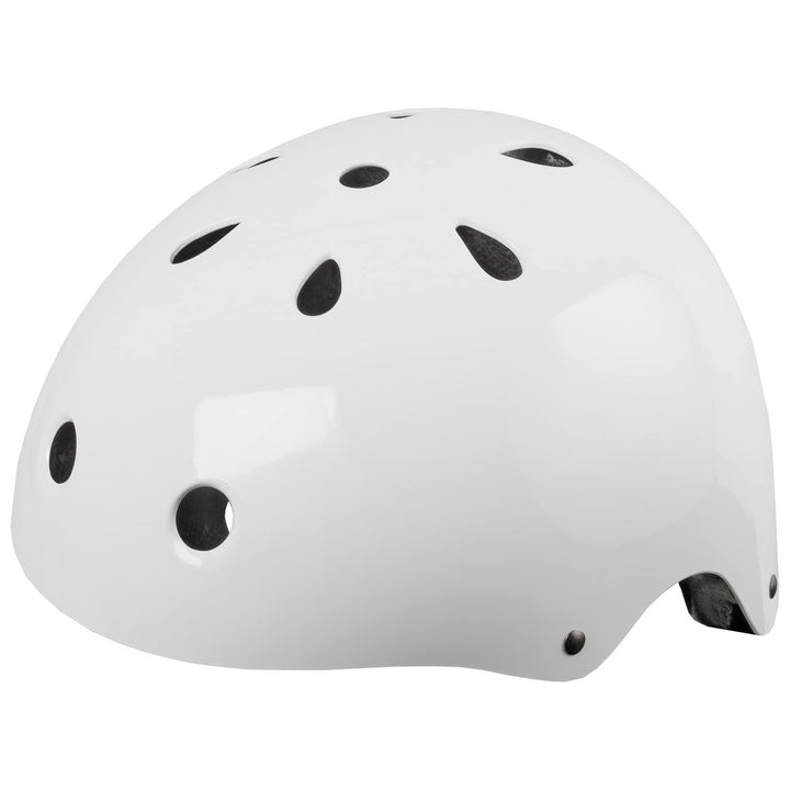M-Wave Freestyle-Inline-BMX-Outdoor Helm M, 54-58 cm Weiss, M, 54-58 cm Weiß