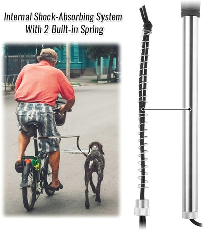 WalkyDog Fahrradstange
