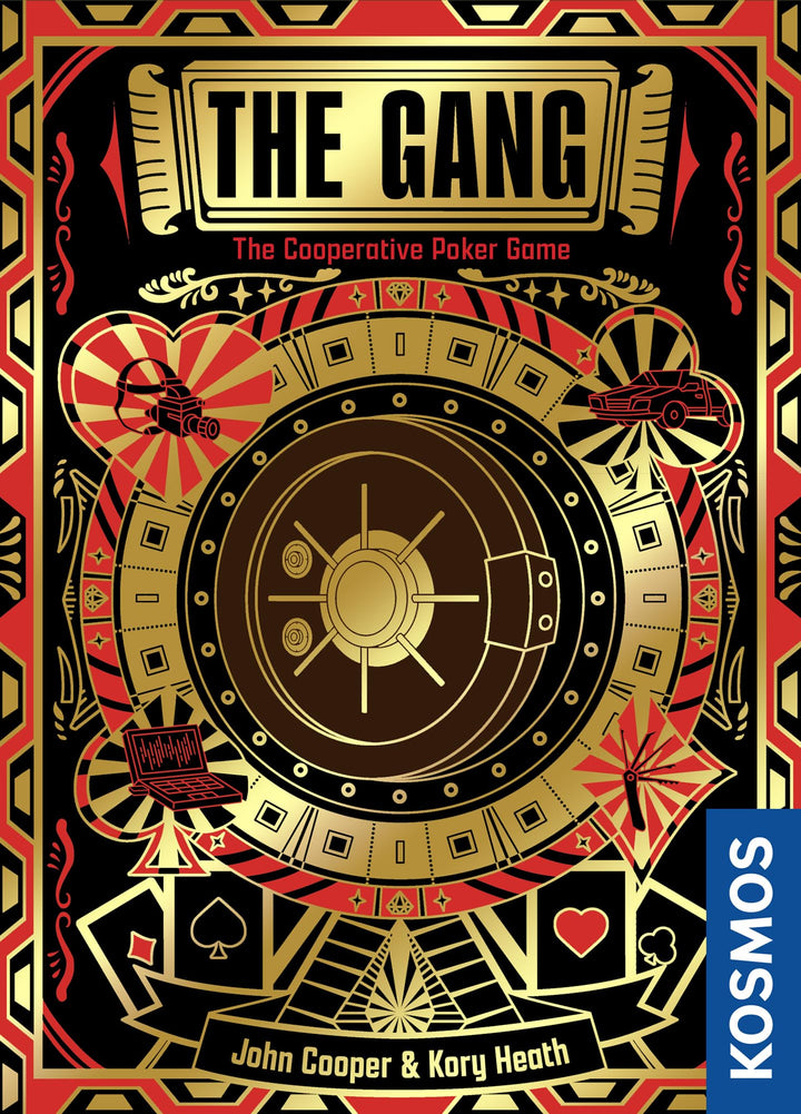Thames & Kosmos The Gang | Kooperatives Poker | Familienspielabend | Strategiespiel | ab 10 Jahren