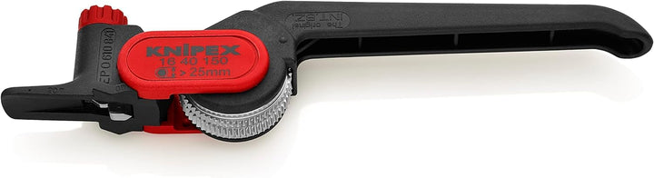 Knipex Abmantelungswerkzeug glasfaserverstärktes Polyamid 150 mm (SB-Karte/Blister) 16 40 150 SB