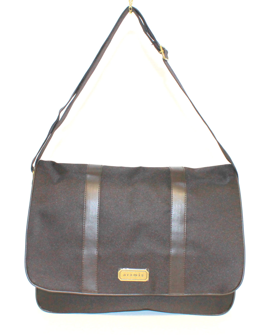 Aramis braun Herren Kleine Messenger Bag mit verstellbarem Schultergurt * NEW