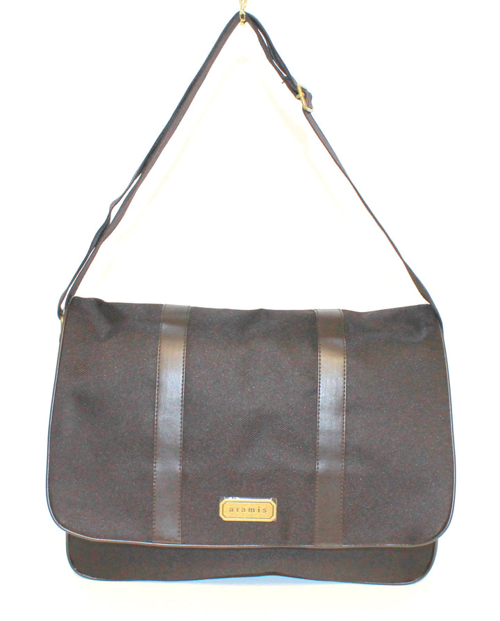 Aramis braun Herren Kleine Messenger Bag mit verstellbarem Schultergurt * NEW