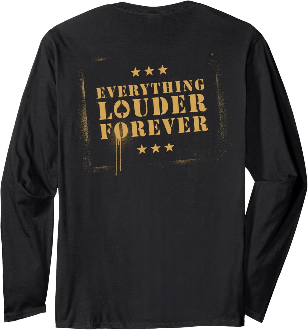 Motörhead – Everything Louder Forever Front Back Langarmshirt