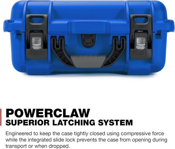 Nanuk 915 Wasserdichter Hartschalenkoffer Mit Plüschschaumeinlage - Blau