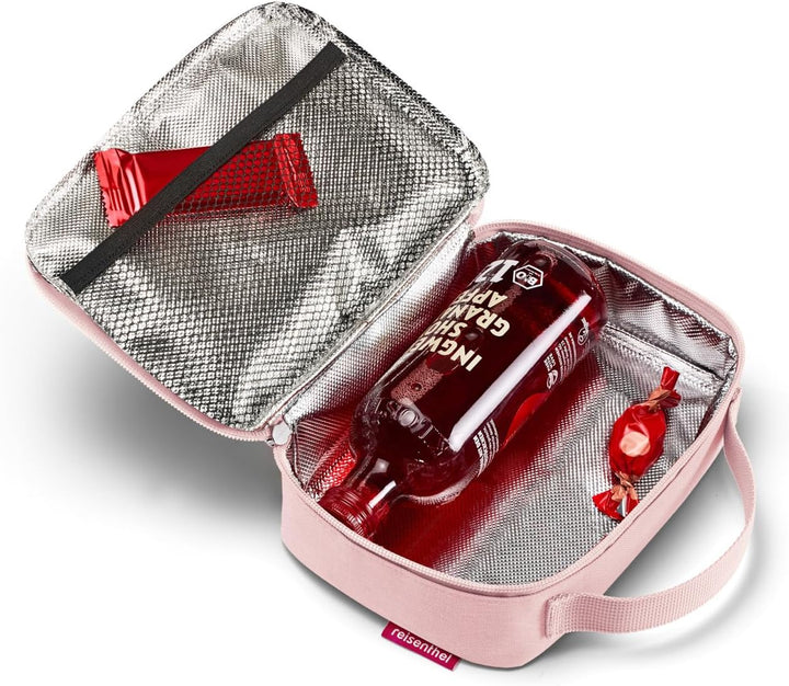 reisenthel thermocase Twist Blush – Kleine Kühltasche für Kosmetik, Medikamente, Snacks u. v. m. – A