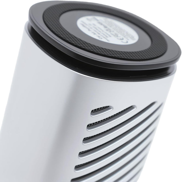 USB Luftreiniger, Air Purifier mit Aromatherapie, HEPA Luftfilter | gegen Schimmel Staub Pollen Gerü